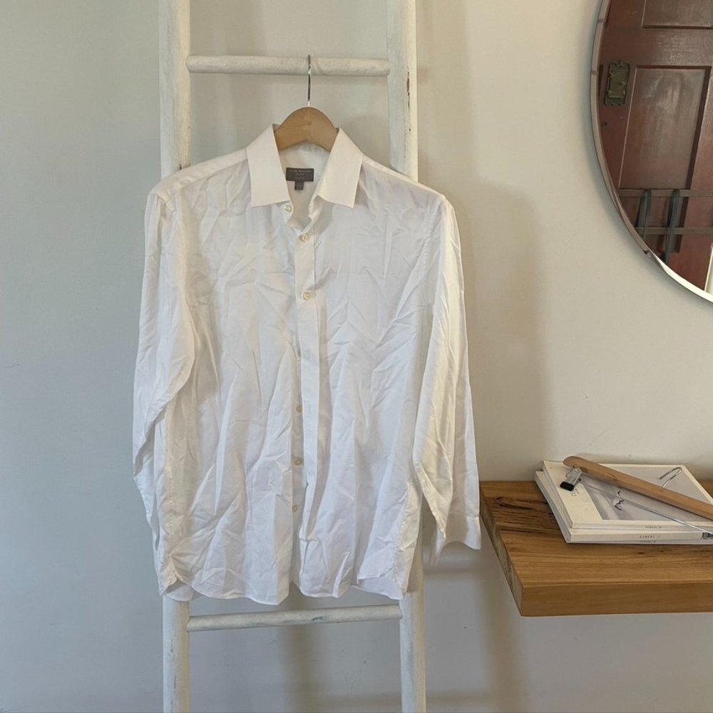 Club Monaco white shirt